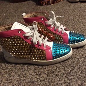 Christian Louboutin red bottoms